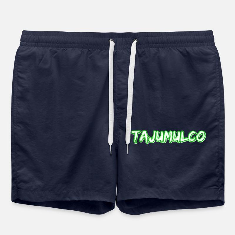 Tajumulco als Trekking - Badeshorts - French Navy