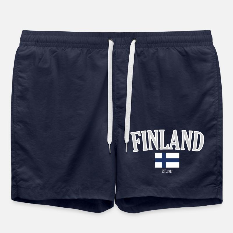 Finland since 1917 - Swim Trunks - french navy