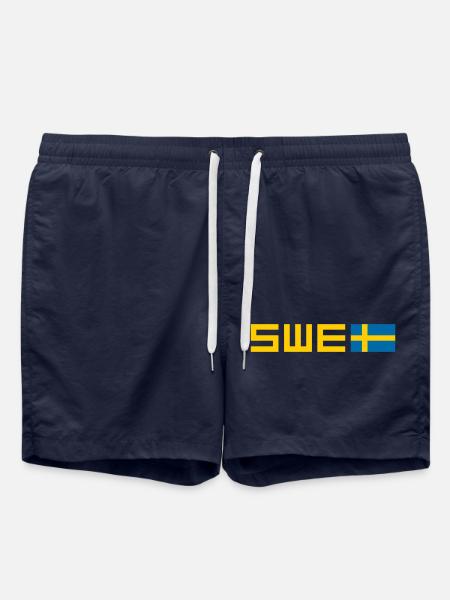 Suède - Short de bain - bleu marine