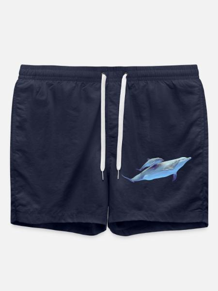 Dolphin - Swim Trunks - french navy