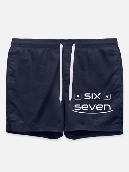 six seven - Badeshorts - French Navy