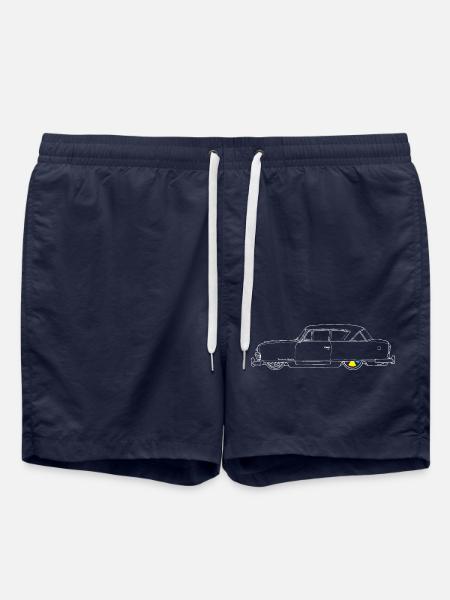 Nash Rambler Country Club 1953 - Swim Trunks - french navy