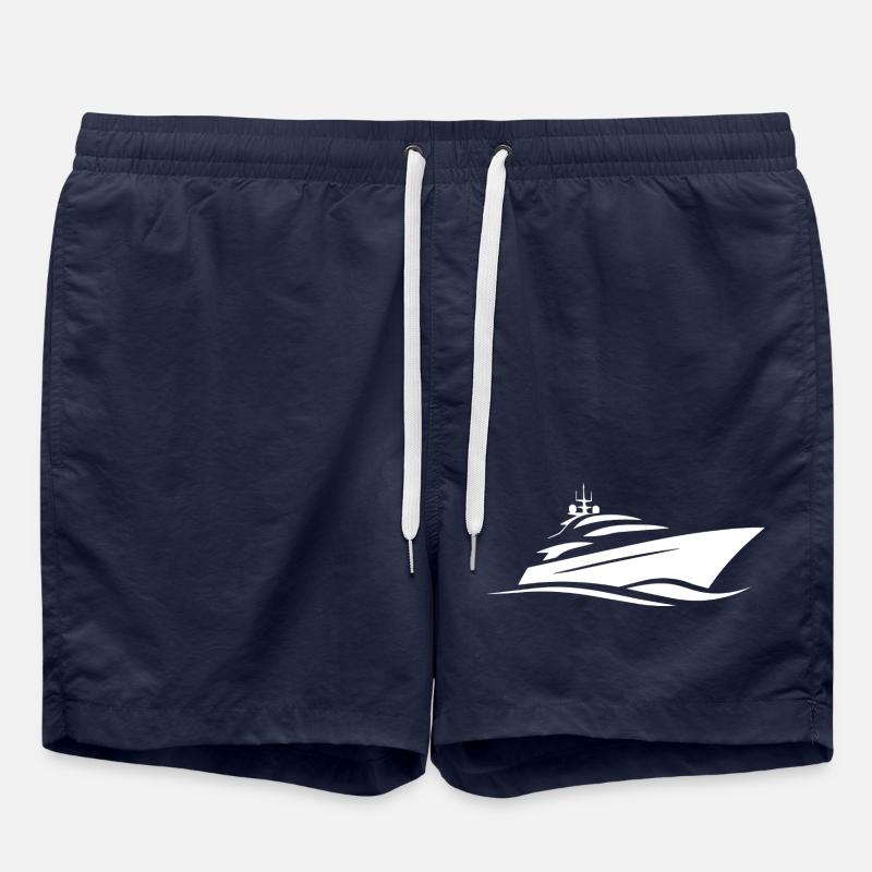 Yacht - Swim Trunks - french navy
