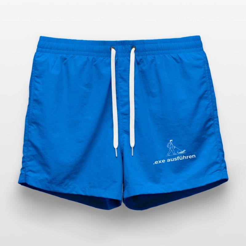 Sys Admin Programmierer Informatiker Badeshorts