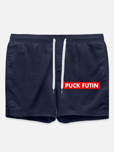 Puck futin - Swim Trunks - french navy