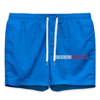 mieux avec un chien - Short de bain - cobalt blue - Devant