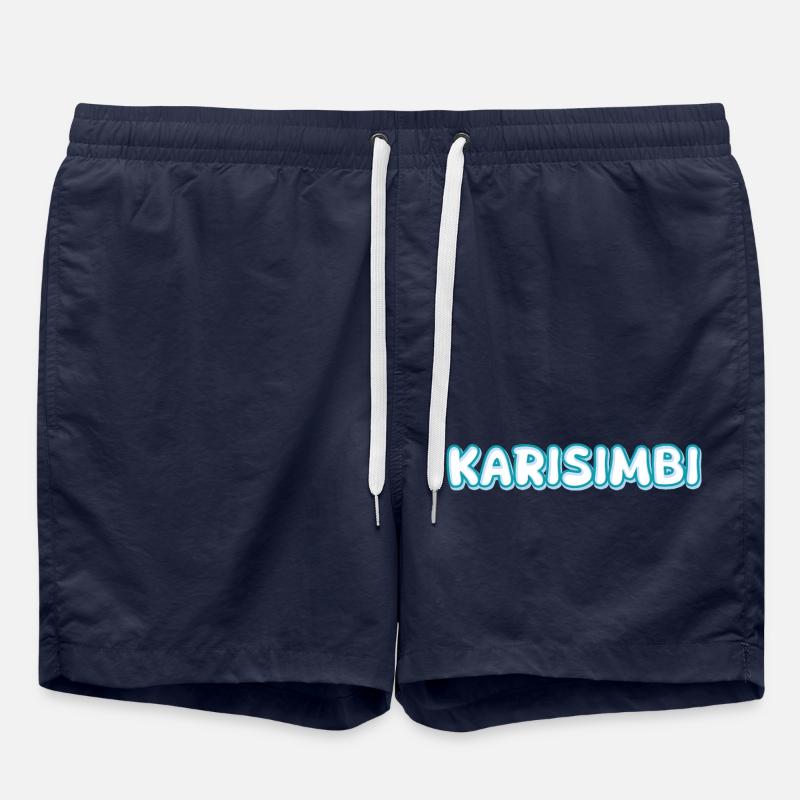 Gift for Karisimbi - Swim Trunks - french navy