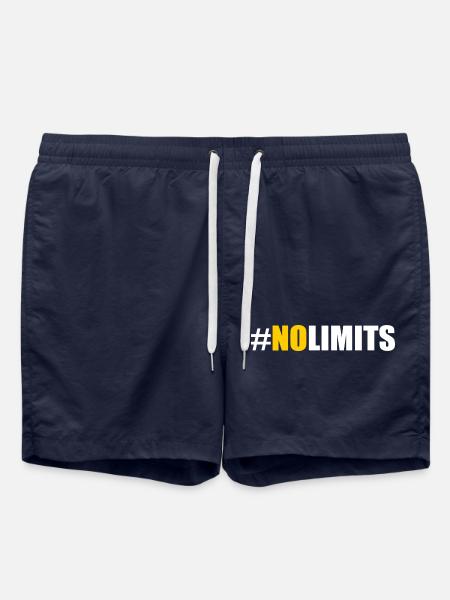 No limits - Swim Trunks - french navy