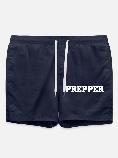 Prepper - Swim Trunks - french navy