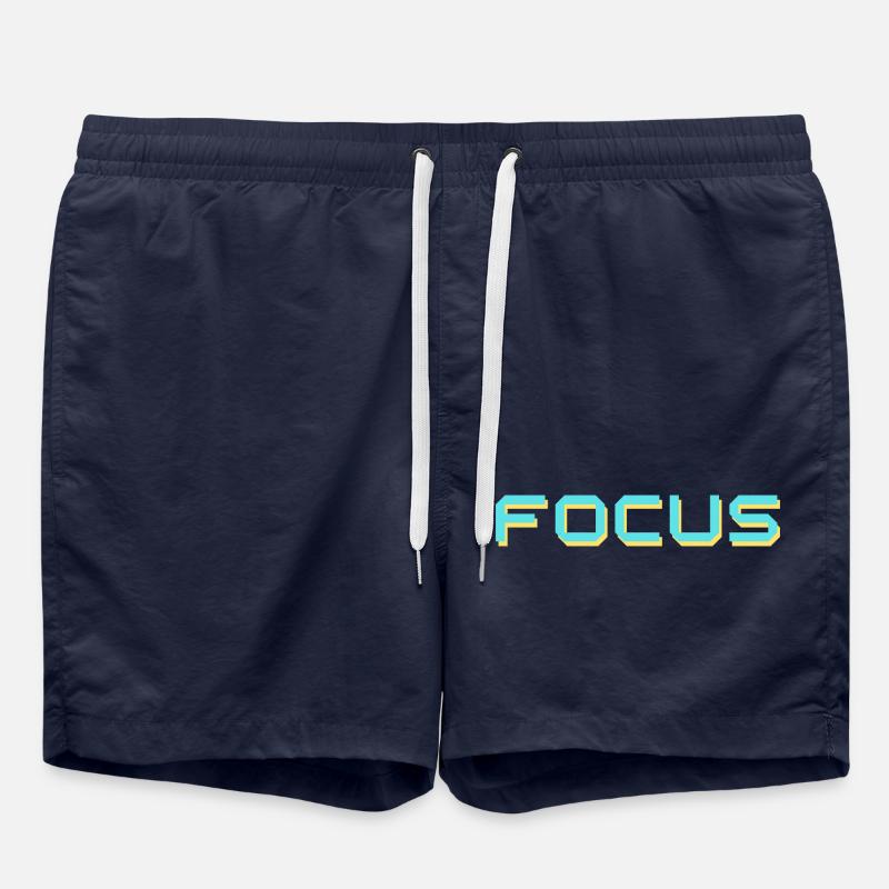 Focus - Swim Trunks - french navy