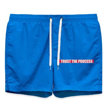 faire confiance au processus Devis - Short de bain - cobalt blue - Devant