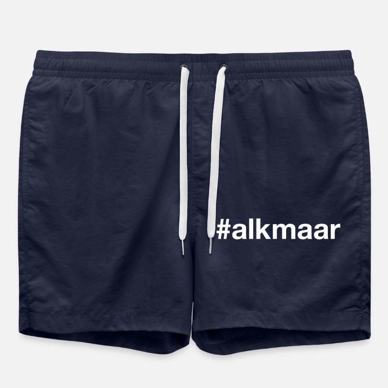 Alkmaar Nederland Netherlands - Swim Trunks - french navy