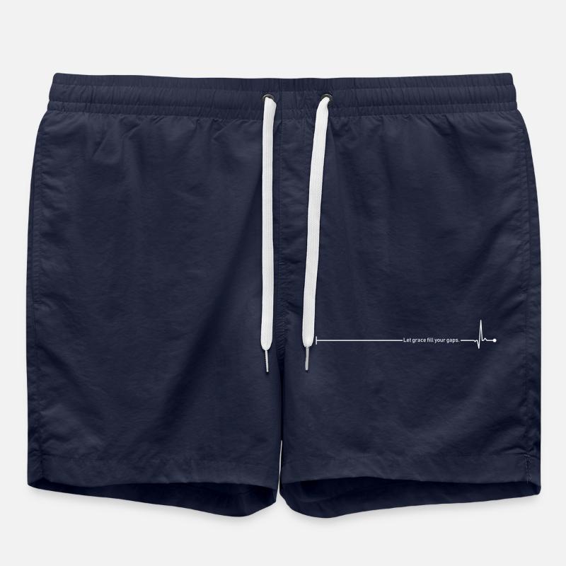 Gnade Herzschlag - Badeshorts - French Navy