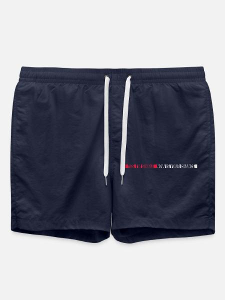 single now your chance - Badeshorts - French Navy