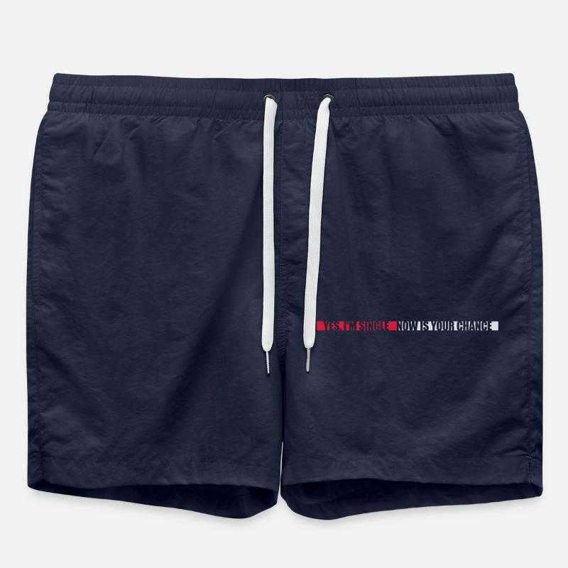 single now your chance - Badeshorts - French Navy