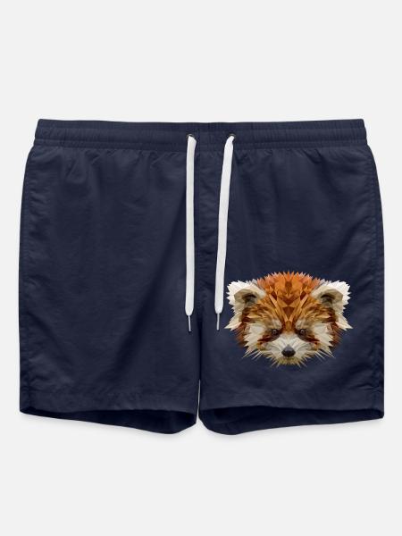 Red panda - Swim Trunks - french navy