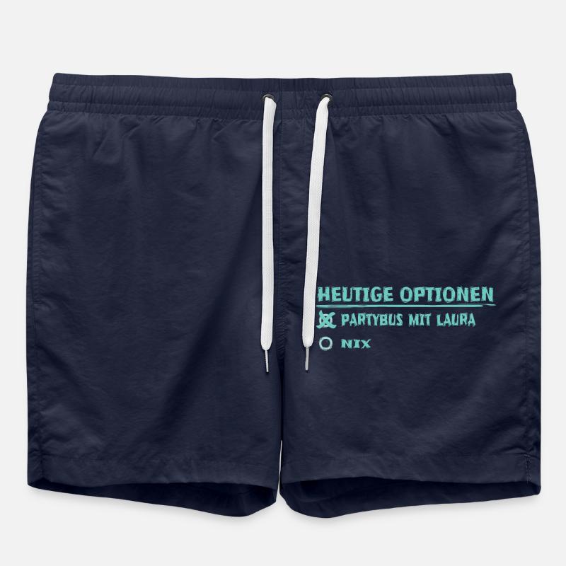 Laura - Swim Trunks - french navy