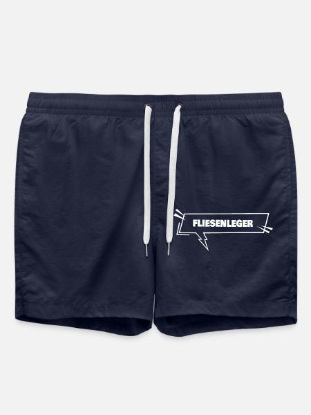 Gift for tilers - Swim Trunks - french navy