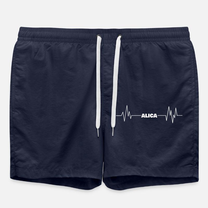 Alica - Swim Trunks - french navy