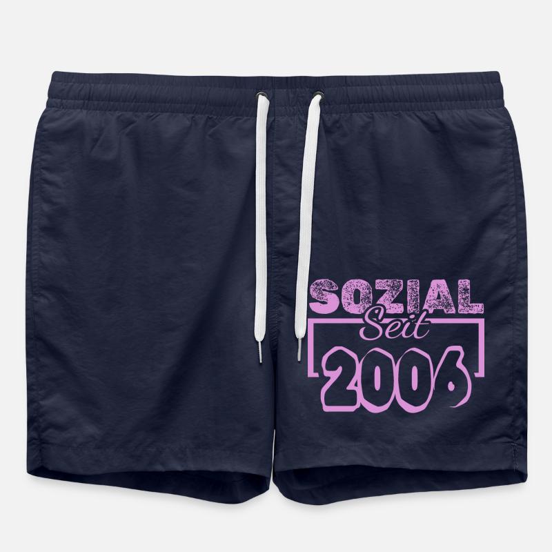 2006 - Swim Trunks - french navy