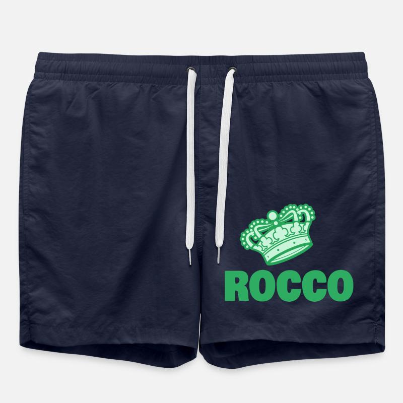 Rocco comme prénom - Short de bain - bleu marine