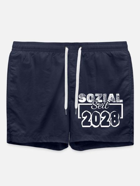 2028 - Swim Trunks - french navy