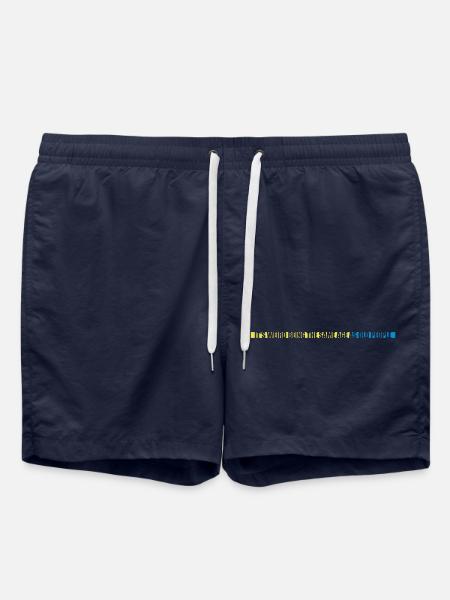 being old people age - Swim Trunks - french navy