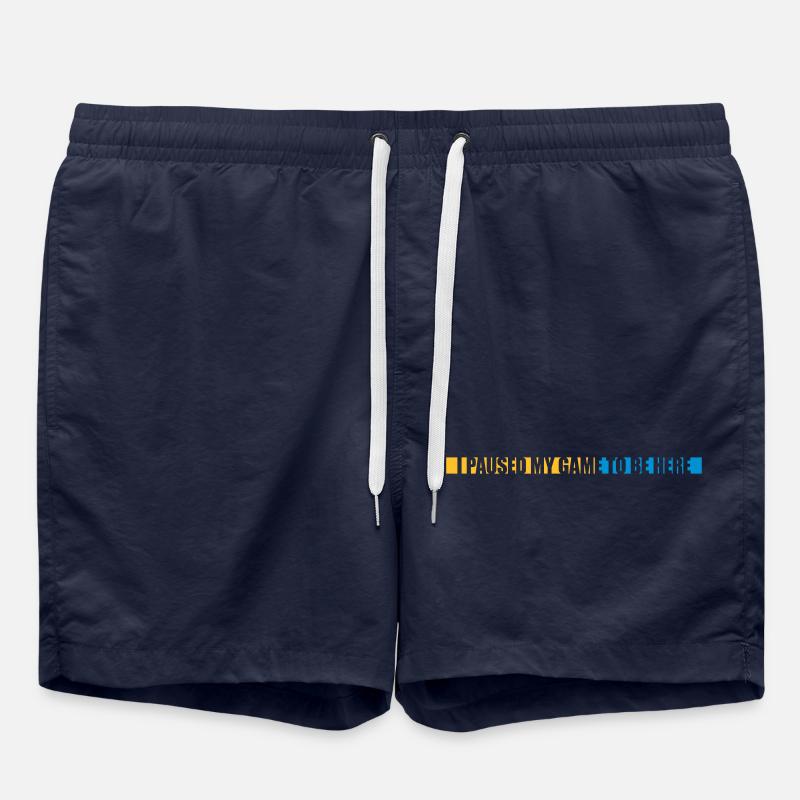 Jeu Ligne suspendue - Short de bain - bleu marine