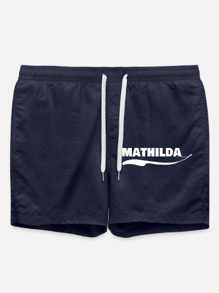 Gift for mathilda - Swim Trunks - french navy
