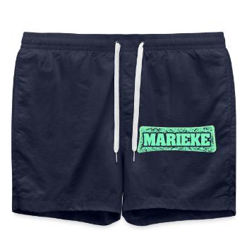 Nom de naissance : Marieke - Short de bain - bleu marine - Devant - AI Model Male 185 light (185cm)