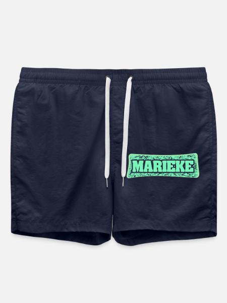 Geburtsname Marieke - Badeshorts - French Navy