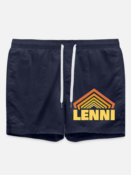 Lenni - Swim Trunks - french navy