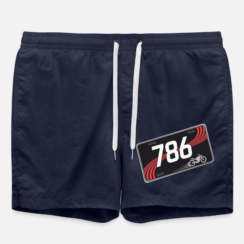 PLATE - Swim Trunks - french navy