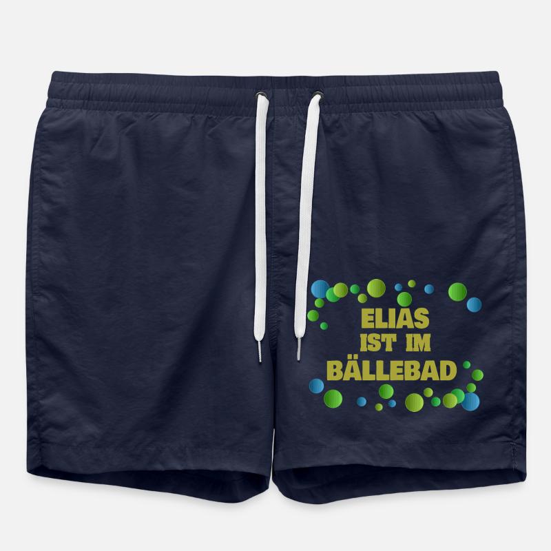 El - Swim Trunks - french navy