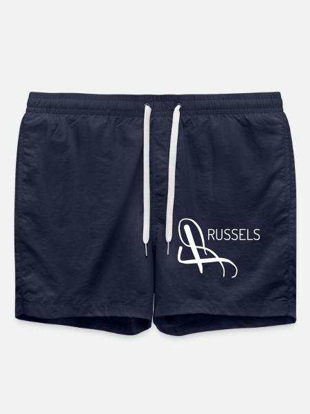 Bébé de Bruxelles - Short de bain - bleu marine