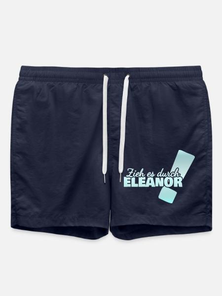 Eleanor comme prénom - Short de bain - bleu marine