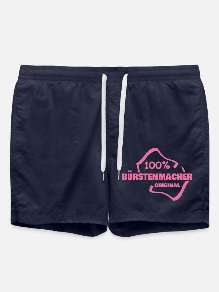 Occupation: Brushmaker - Swim Trunks - french navy