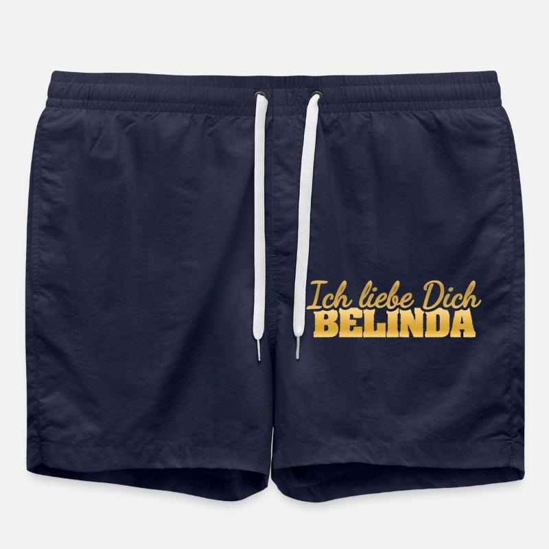 Belinda as Love - Swim Trunks - french navy