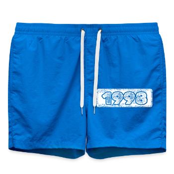 Année 1998 - Short de bain - cobalt blue - Devant