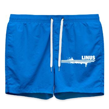 Touche de couleur Linus - Short de bain - cobalt blue - Devant