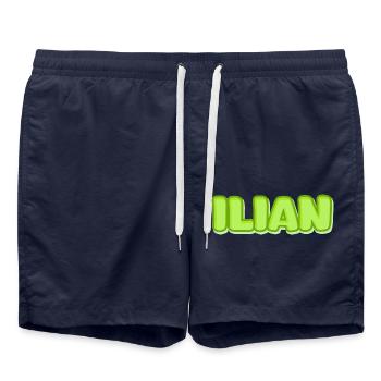 Ilian Ilian - Badeshorts - French Navy - Vorne - AI Model Male 185 light (185cm)