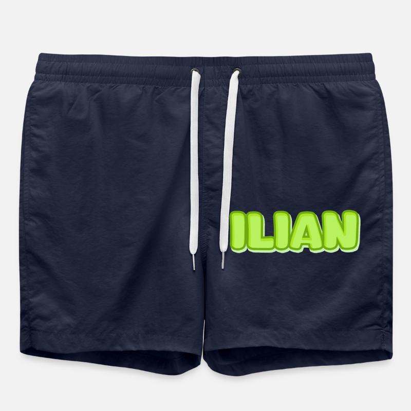 Ilian Ilian - Badeshorts - French Navy