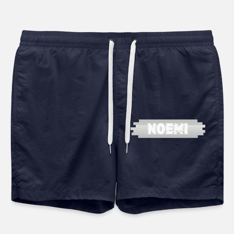 Nom : Noemi - Short de bain - bleu marine