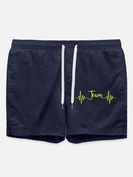 Team 2 - Swim Trunks - french navy
