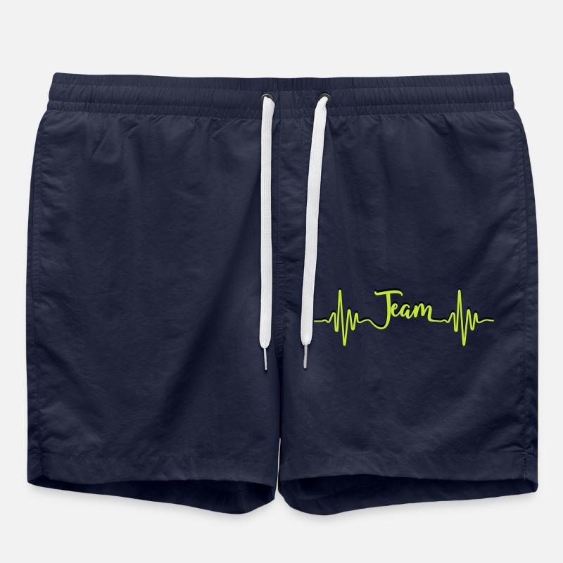 team 2 - Badeshorts - French Navy