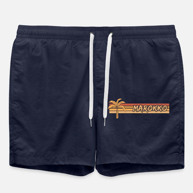 Morocco as a holiday - Swim Trunks - french navy