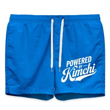 Kimchi – Your secret source of energy - Swim Trunks - cobalt blue - Front