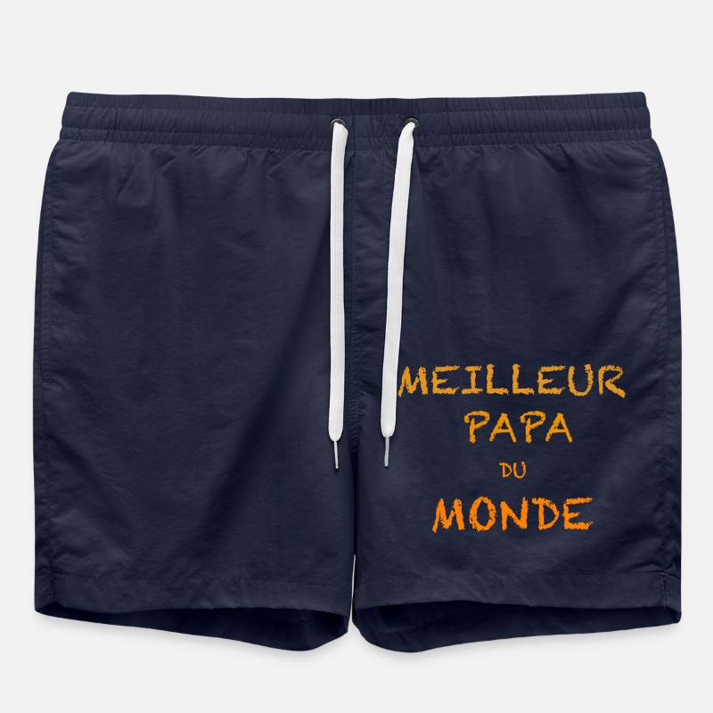 DAS BOUDOT-FELD - Badeshorts - French Navy