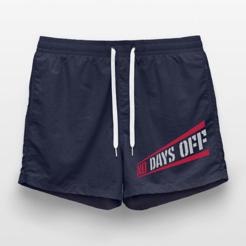 pas de jours de congé devis Short de bain