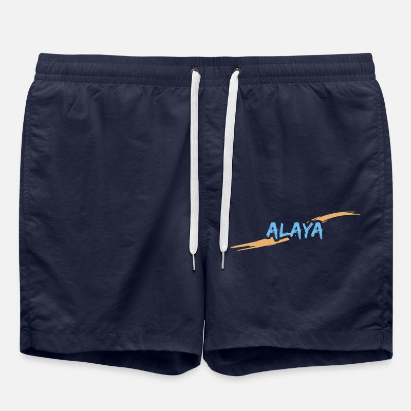 Alaya en tant qu’Alaya - Short de bain - bleu marine